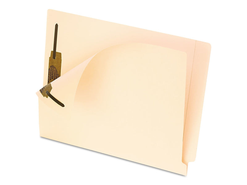 Pendaflex Smart Shield Recycled End Tab File Folder, Straight Cut, Letter Size, Manila, 50/Box (62714EE)