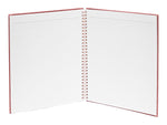 Poppin Velvet 1-Subject Professional Notebooks, 8.25" x 10.25", College Ruled, 40 Sheets, Pink (106158)