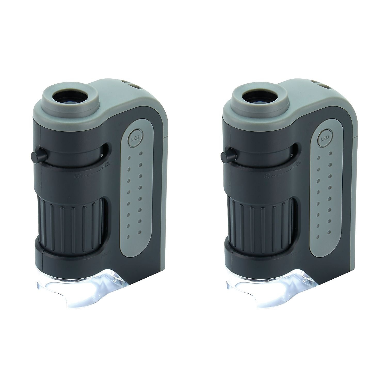 Carson Microbrite Plus 60x-120x Led Pocket Microscope (818549020317)