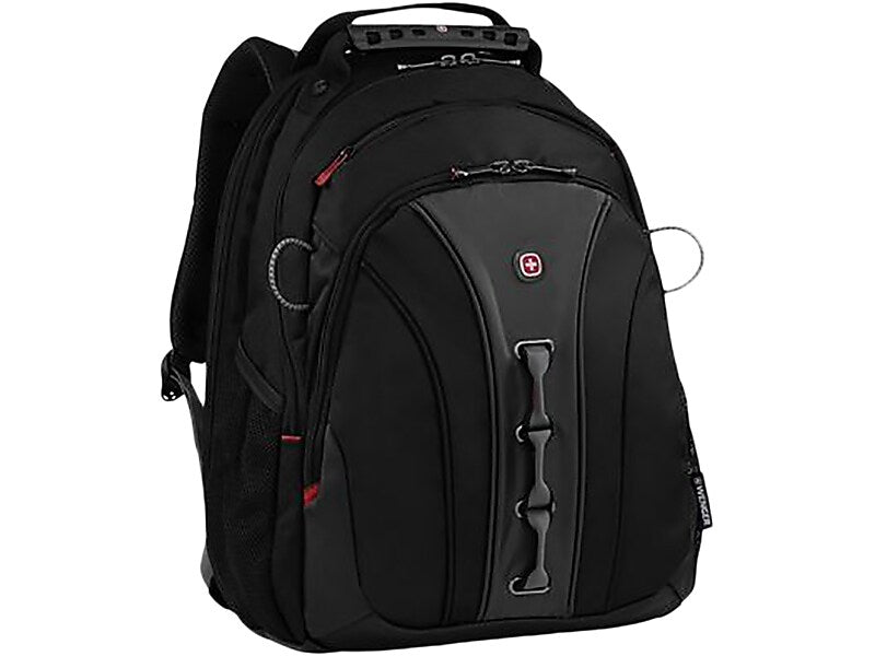 Wenger Legacy 16" Laptop Backpack, Black/Gray (WA-7329-14F00)