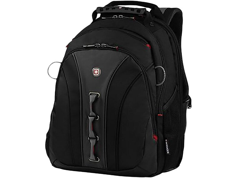 Wenger Legacy 16" Laptop Backpack, Black/Gray (WA-7329-14F00)