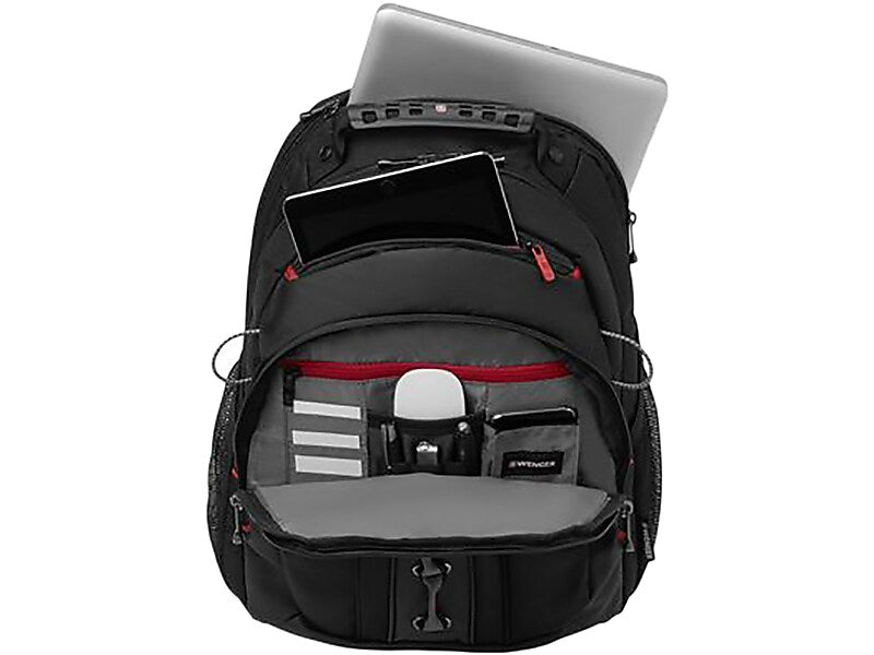 Wenger Legacy 16" Laptop Backpack, Black/Gray (WA-7329-14F00)