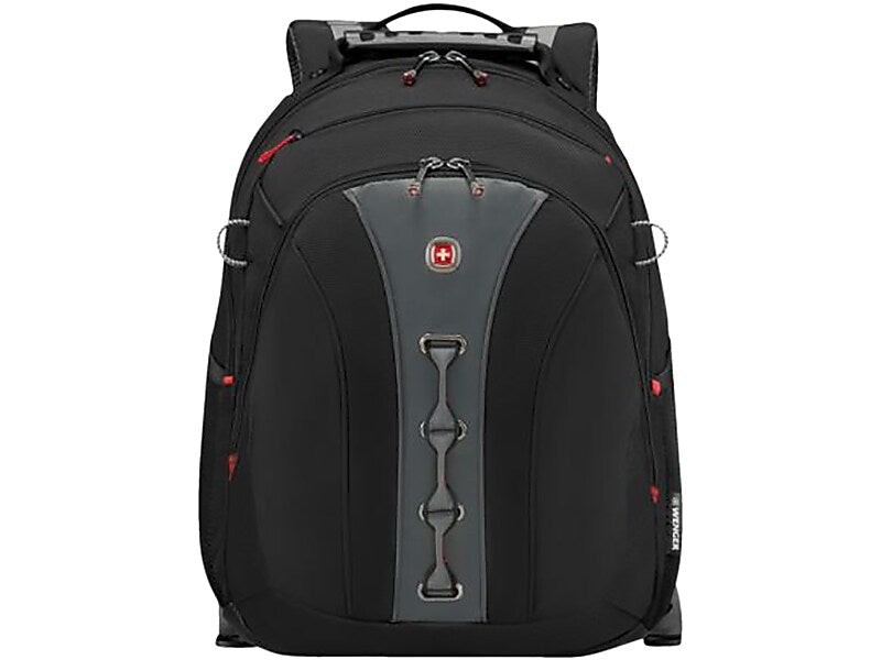 Wenger Legacy 16" Laptop Backpack, Black/Gray (WA-7329-14F00)