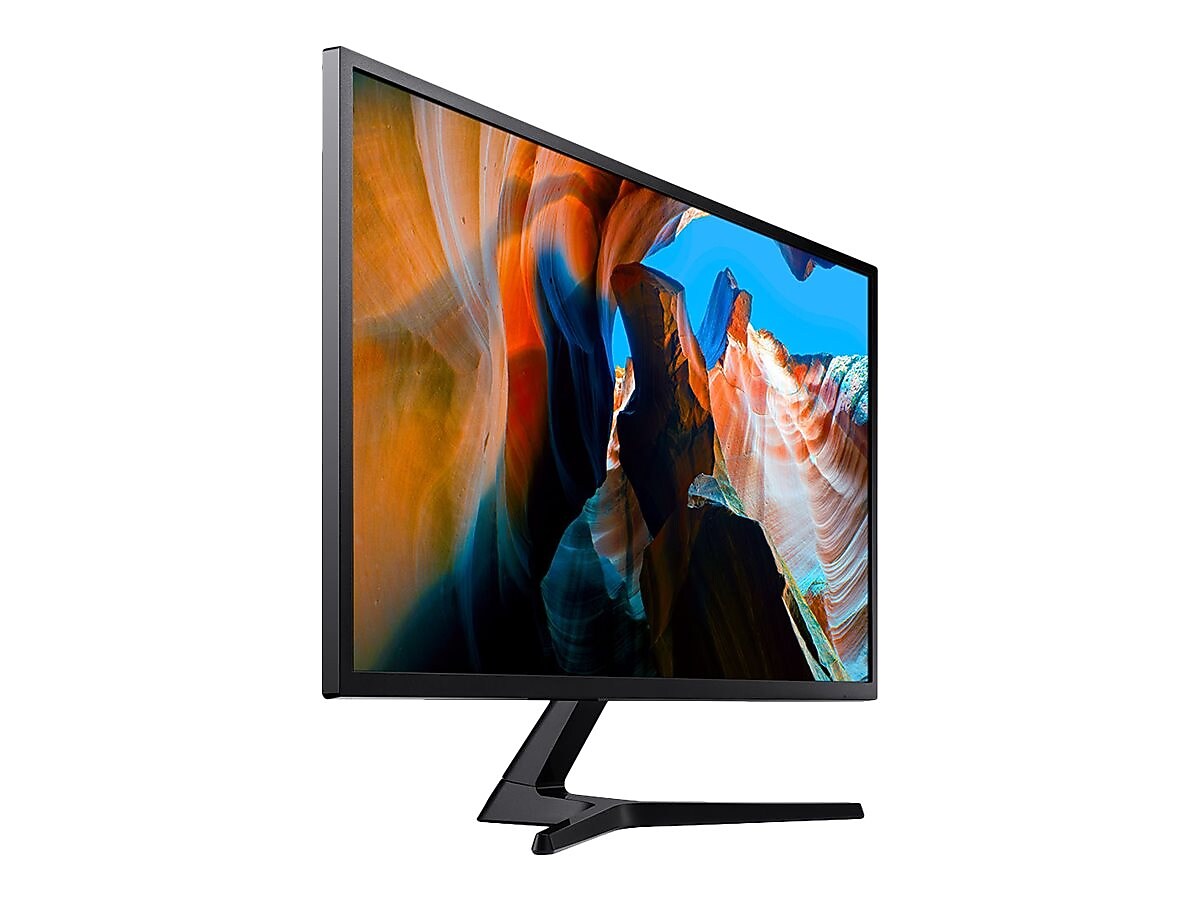 Samsung UJ59 Series U32J590UQN 32" LED Monitor, Dark Gray/Blue
