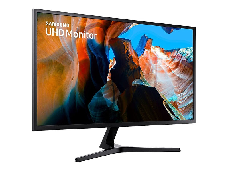 Samsung UJ59 Series U32J590UQN 32" LED Monitor, Dark Gray/Blue