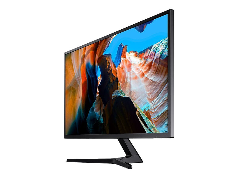 Samsung UJ59 Series U32J590UQN 32" LED Monitor, Dark Gray/Blue