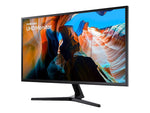 Samsung UJ59 Series U32J590UQN 32" LED Monitor, Dark Gray/Blue