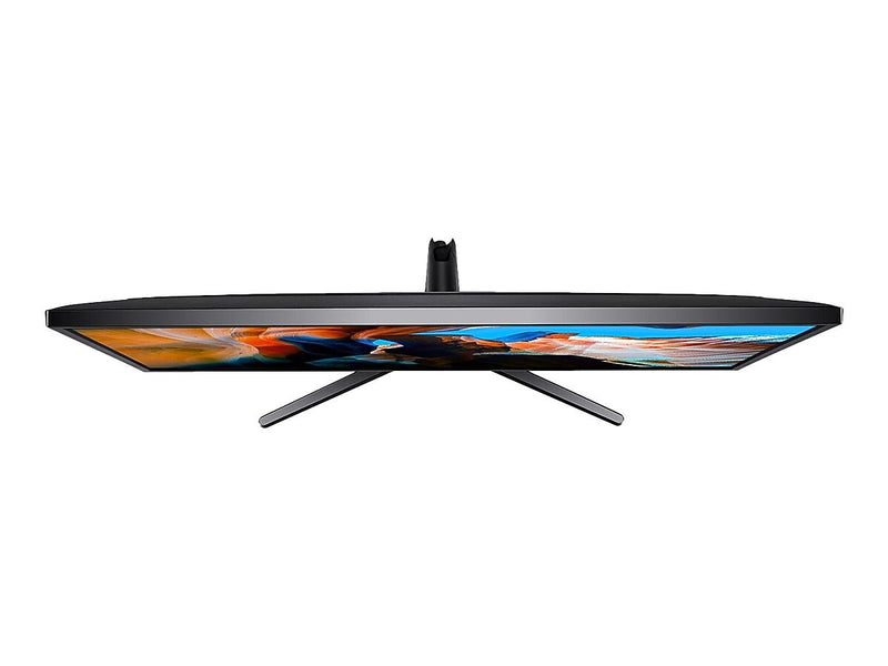 Samsung UJ59 Series U32J590UQN 32" LED Monitor, Dark Gray/Blue