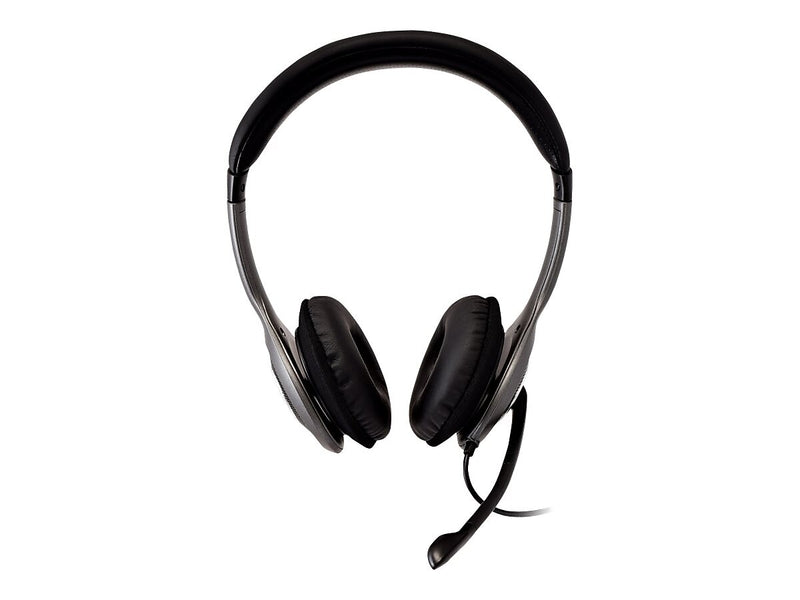 V7 Noise Canceling Stereo Headset, Over-the-Head, Gray/Black (HU521-2NP)