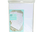 Gartner Studios Matte Blank Cards, Pearl/White, 50/Pack (61407)