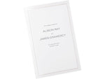 Gartner Studios Matte Blank Cards, Pearl/White, 50/Pack (61407)
