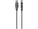 Belkin Premium Printer Cable 9.84' USB A to USB B Printer Cable, Male to Male, Black (F3U154BT3M)