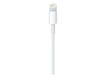 Apple Lightning to USB Cable for iPhone/iPad/iPod Touch, White (MD819AM/A)