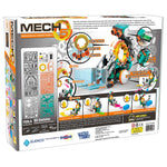Elenco Teach Tech Mech-5 Mechanical Coding Robot, 220 Pieces (EE-TTC895)