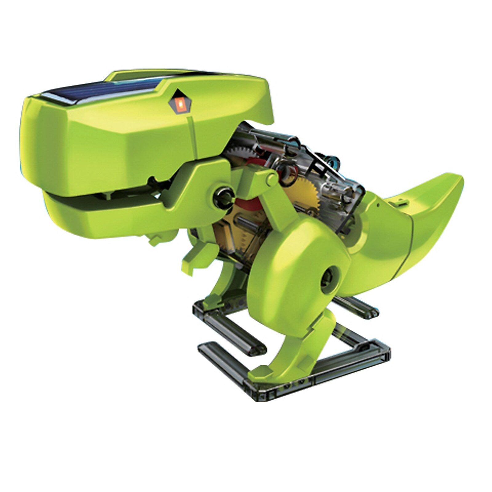 Elenco Teach Tech Meta.4 Solar Robot, 60 Pieces, Lime Green (EE-TTG617)