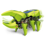 Elenco Teach Tech Meta.4 Solar Robot, 60 Pieces, Lime Green (EE-TTG617)
