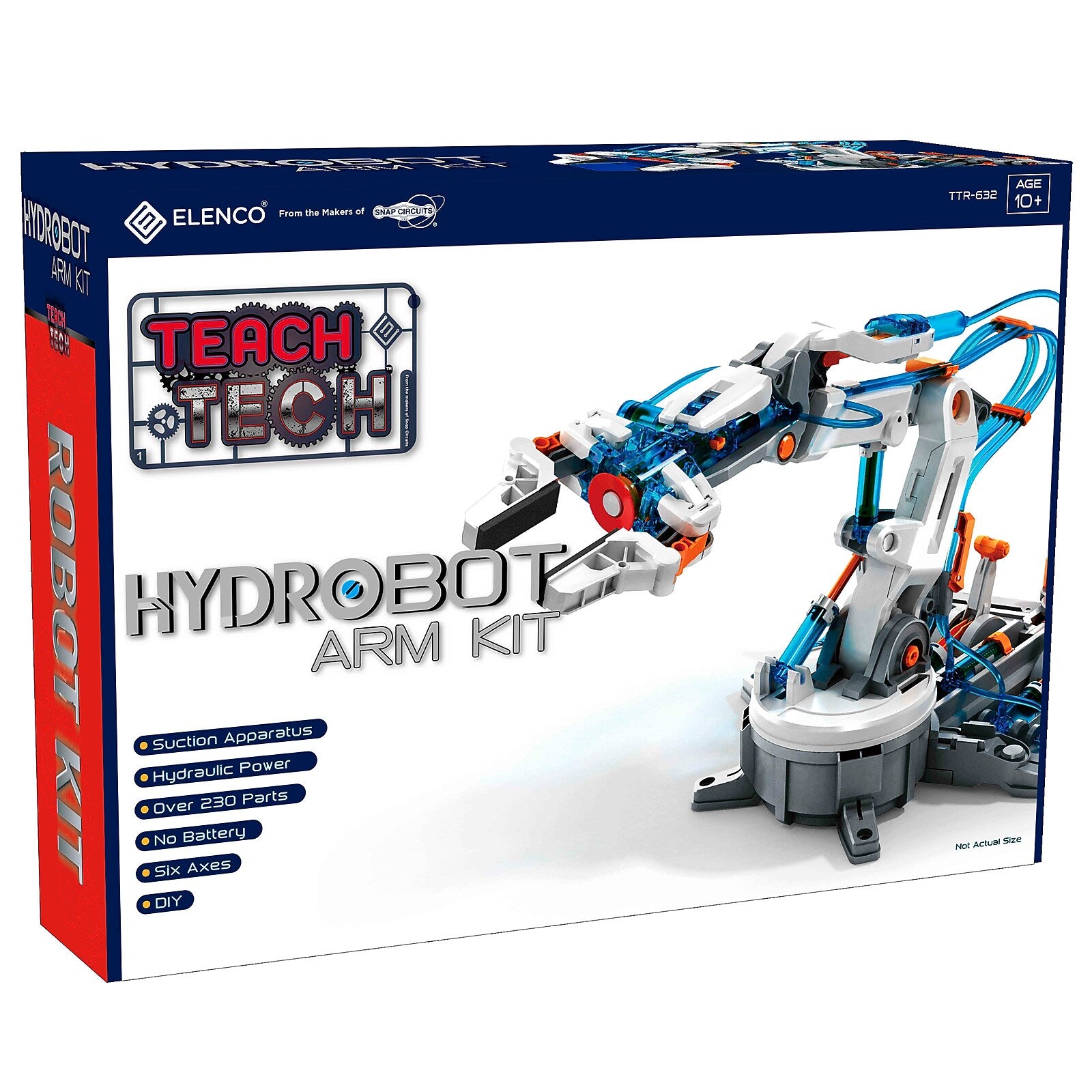 Elenco Teach Tech HydroBot Arm Kit, 230 Pieces (EE-TTR632)