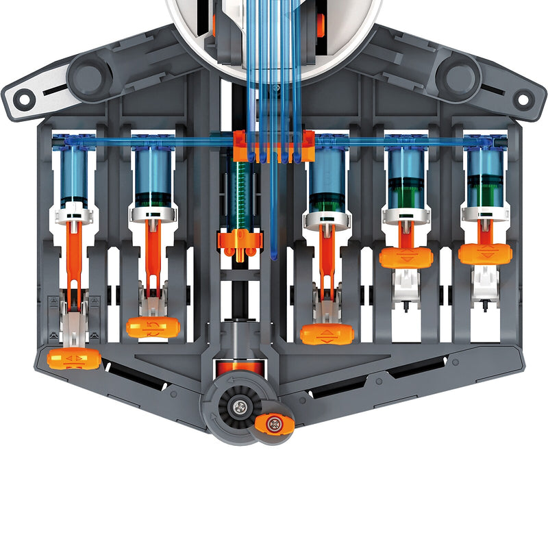 Elenco Teach Tech HydroBot Arm Kit, 230 Pieces (EE-TTR632)