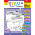 Evan-Moor STEM Lessons and Challenges, Teacher Reproducibles, Grade 3 (EMC9943)