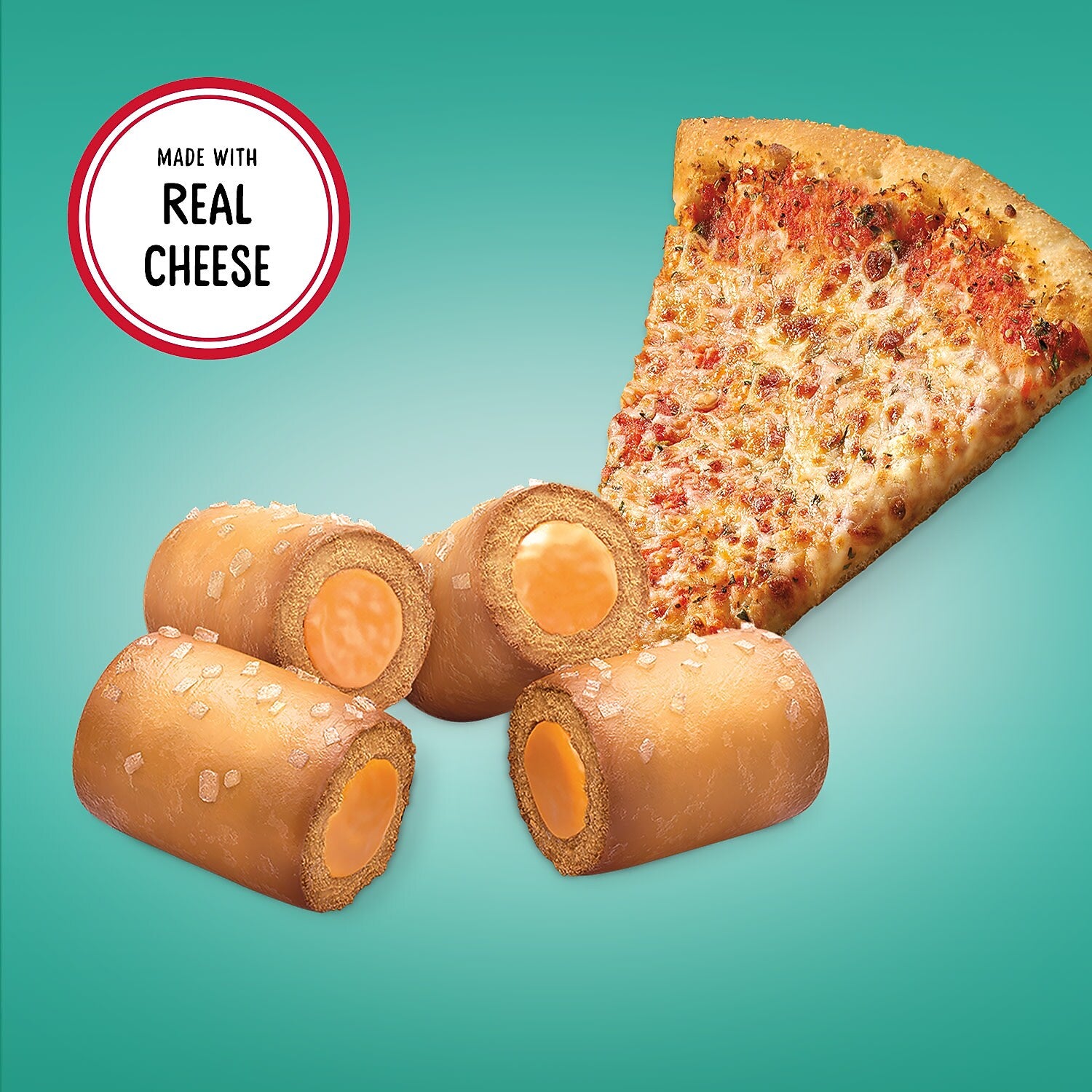 Combos Pizzeria Pretzels Nuggets, 6.3 oz. Bags, 12 Bags/Carton (42006)