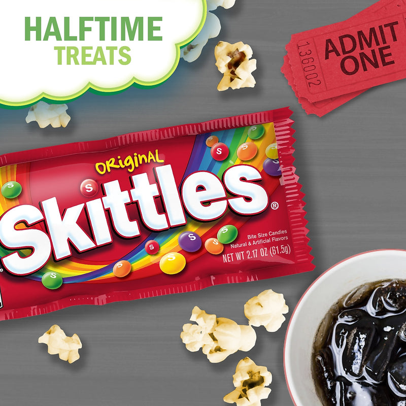 Skittles Original Fruit Flavored Candy, 2.17 oz., 36/Box (209-00148)