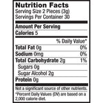 Orbit Sugar Free Gum, Bubblemint, 12/Box (WMW21489)