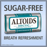 Altoids Arctic Sugar Free Wintergreen Mints, 9.6 oz., 8/Pack (209-00489)