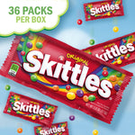 Skittles Original Fruit Flavored Candy, 2.17 oz., 36/Box (209-00148)