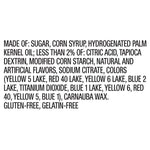 Skittles Original Fruit Flavored Candy, 4 oz, 24/Box (MMM04460)