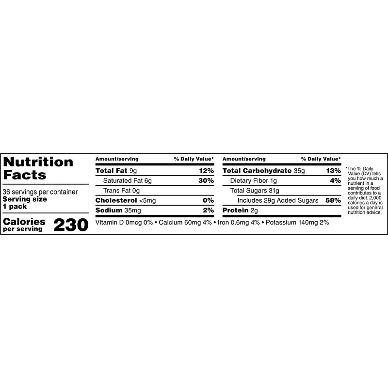M&M's Milk Chocolate Pieces, 1.69 oz., 36/Box (MMM49990)