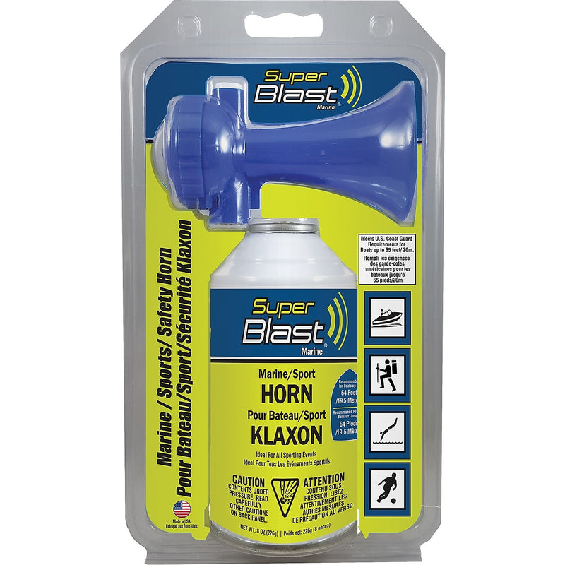 Super Blast Air Horn, 8oz (SB8-018-016)