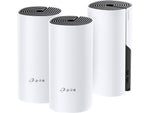 TP-LINK Deco M4 AC867 Dual Band Mesh WiFi 5 Router, White/Black, 3/Pack (DECO M4 3/Pack)