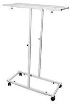 AdirOffice Steel Mobile Vertical Large File Storage Plan Center For Blueprints, White (614-WHI)
