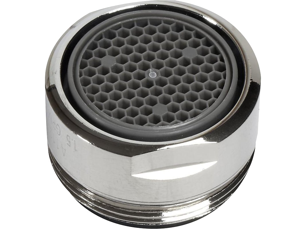 Zurn AquaSpec Vandal Proof Aerator, Male 1.0 GPM Laminar Flow (G67815)