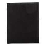 Bond Street Faux Leather Padfolio, Black (WRC5042BS-Black)