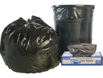 Stout 56 Gallon Industrial Trash Bag, 40" x 48", Low Density, 1.5, Brown, 100 Bags/Box (STOT4048B15)