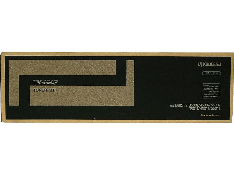 Kyocera TK-6307 Black High Yield Toner Cartridge