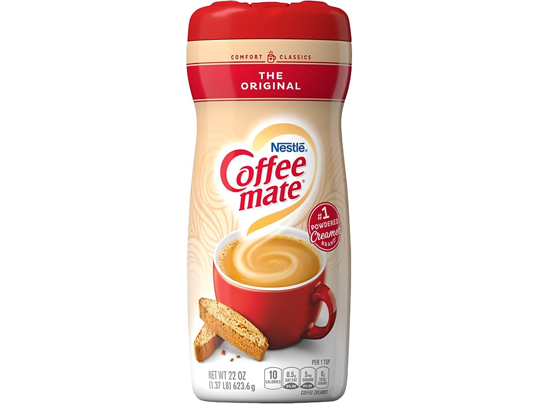 Coffee-mate The Original Powdered Creamer, 22 Oz., 12/Carton (30212)