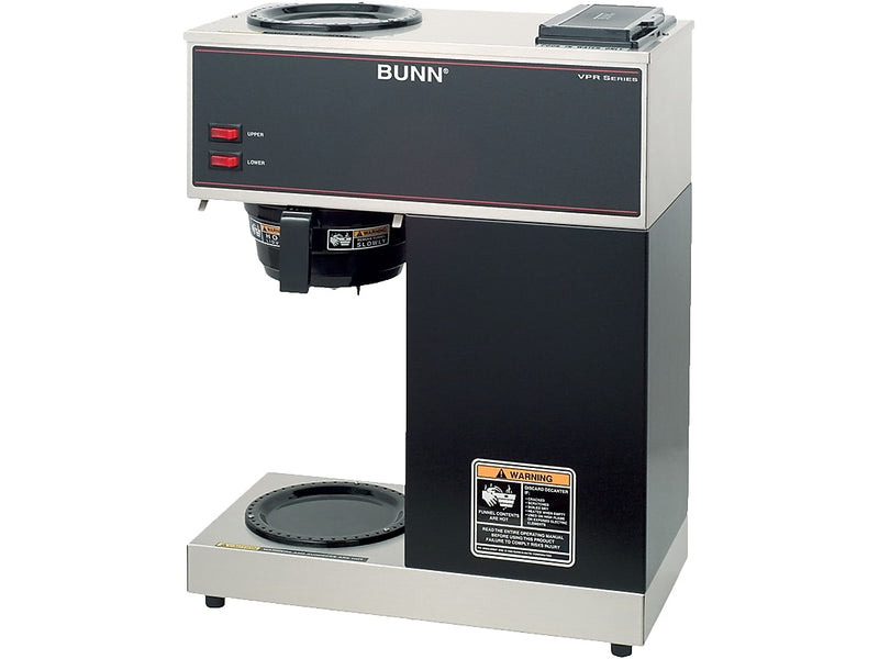 Bunn VPR 12-Cup Commercial Pourover Coffee Maker, Black (BUNVPR2)