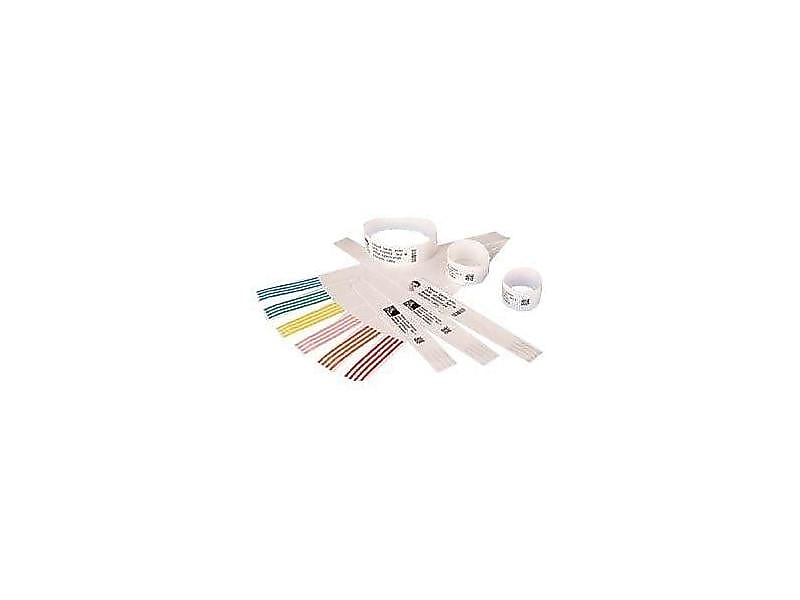 Zebra Technologies Z-Band Direct Wristbands, 200/Roll, 6 Rolls/Carton (10006995K)