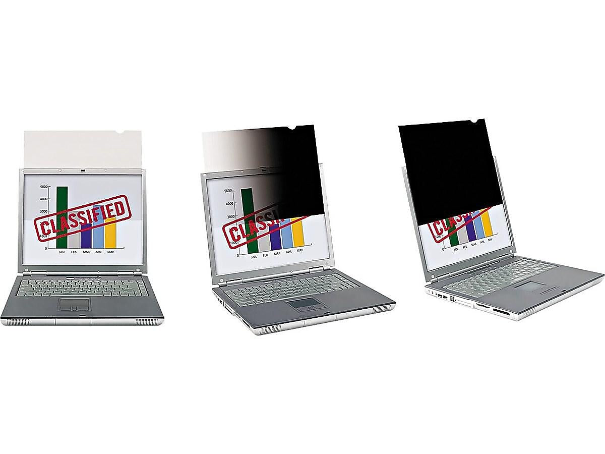 AbilityOne SKILCRAFT Privacy Filter for 24" Widescreen Monitor, (16:10)