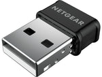 Netgear AC1200 Dual Band USB WiFi & Ethernet Adapter (A6150-100PAS)