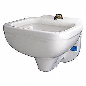 Zurn Blowout Service Sink, White, Wall-Mounted (Z5410)