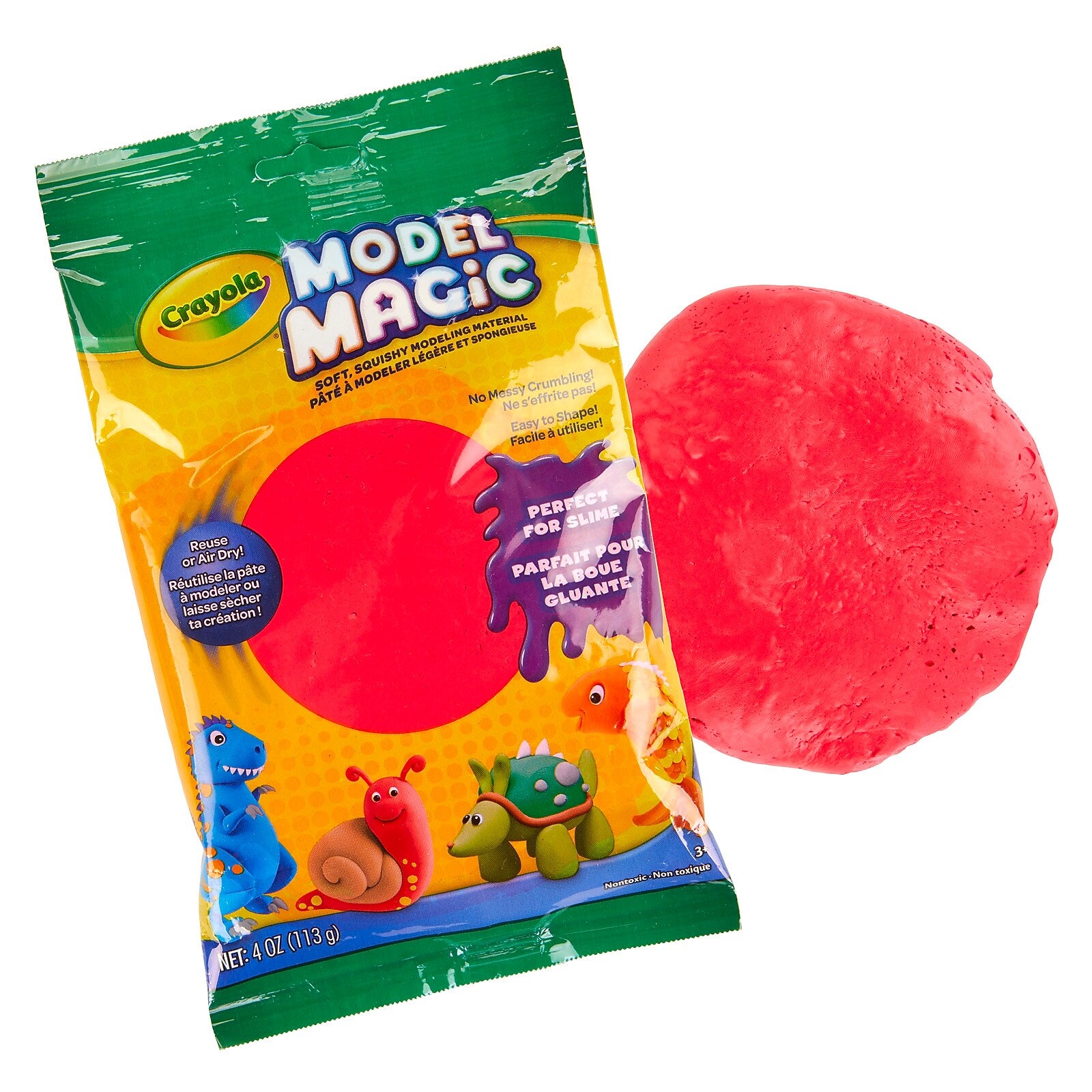 Crayola Model Magic Modeling Material, Red (5744380006)