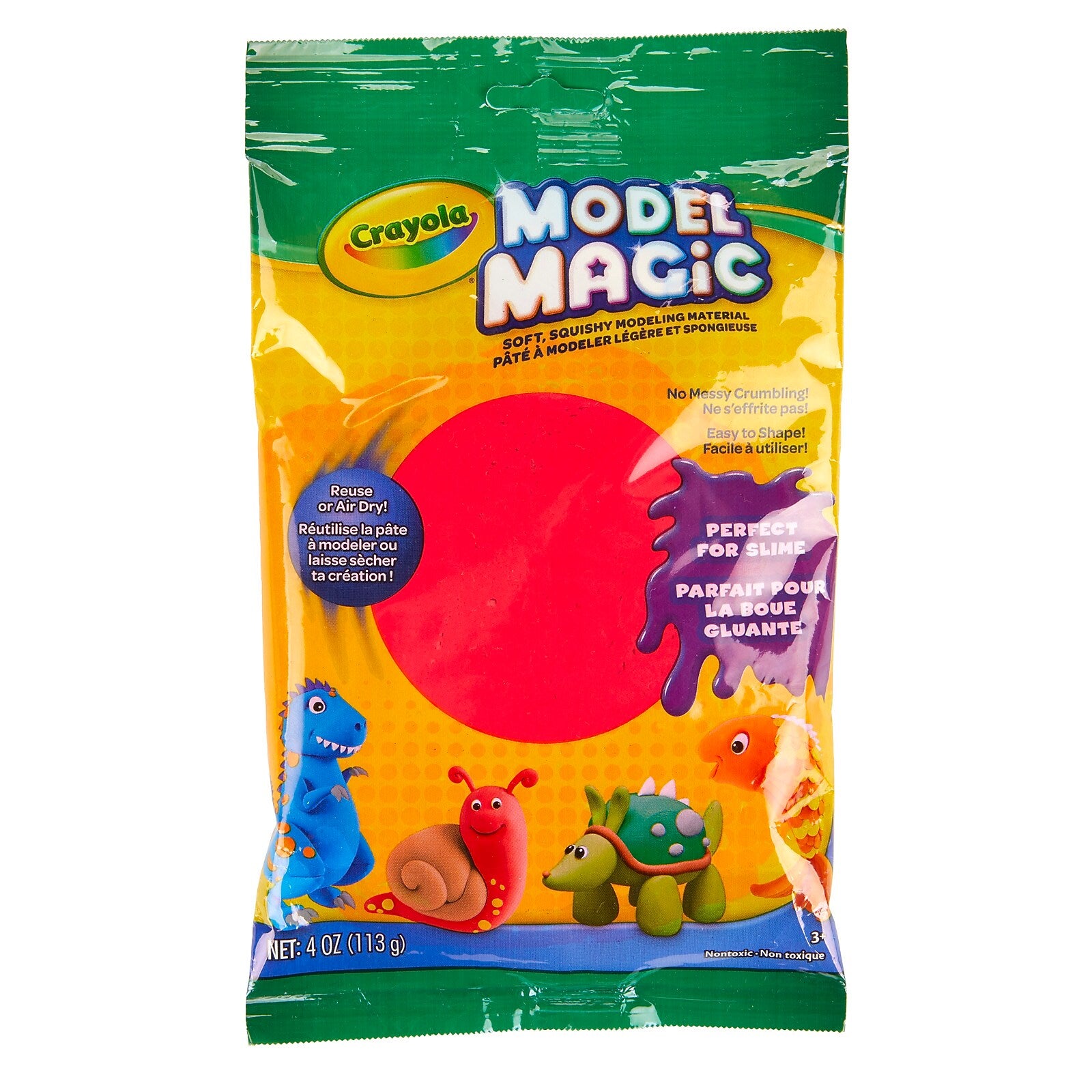 Crayola Model Magic Modeling Material, Red (5744380006)