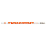 Musgrave 4th Graders Are #1 Motivational Pencils, Pack of 12 (MUS2207D)