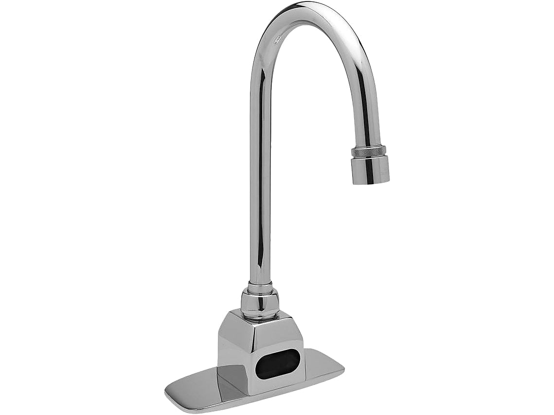 Zurn AquaSense Touchless Sensor Faucet with Cover Plate, 1.5 GPM (Z6920-XL-CP4)