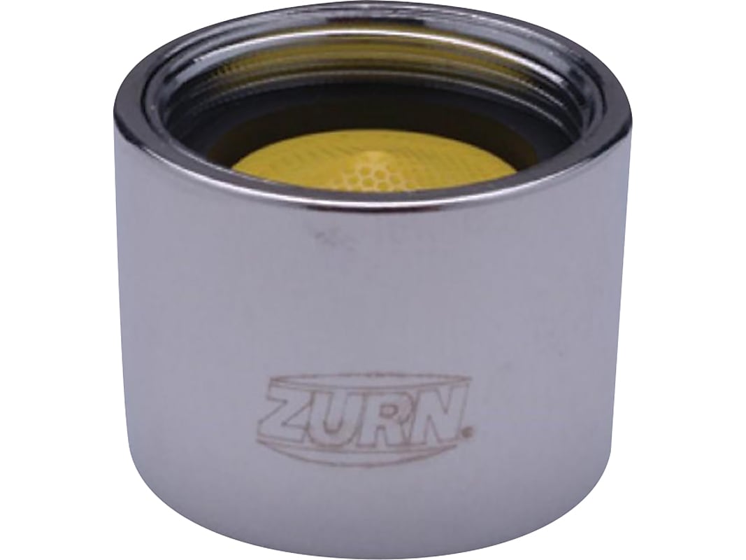 Zurn AquaSpec Vandal Proof Aerator, Female 1.0 GPM Laminar Flow (G67817)