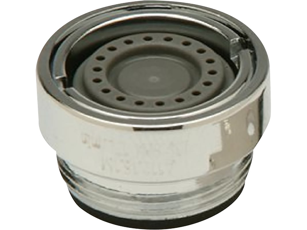 Zurn AquaSpec Vandal Proof Aerator, Male 0.35 GPM Spray Flow (G68014)