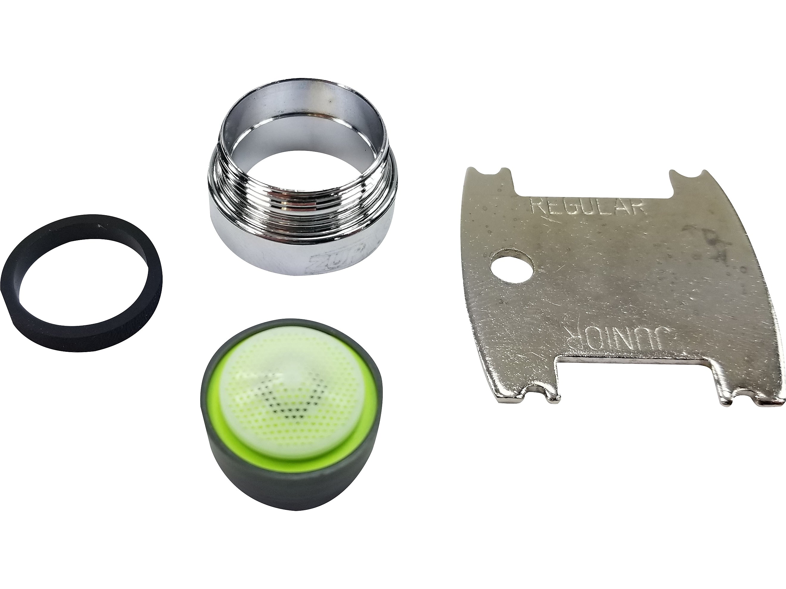 Zurn AquaSpec Vandal Proof Aerator, 0.5 GPM Spray Flow (G63507)